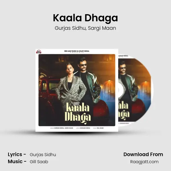 Kaala Dhaga - Gurjas Sidhu album cover 