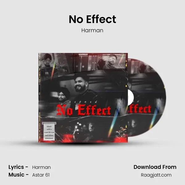 No Effect - Harman album cover 