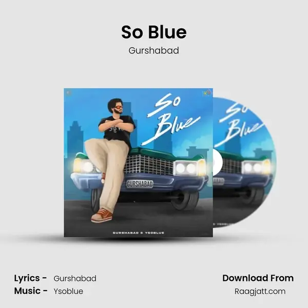 So Blue - Gurshabad album cover 