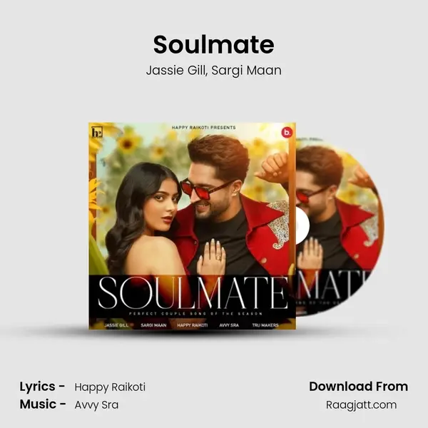 Soulmate - Jassie Gill album cover 