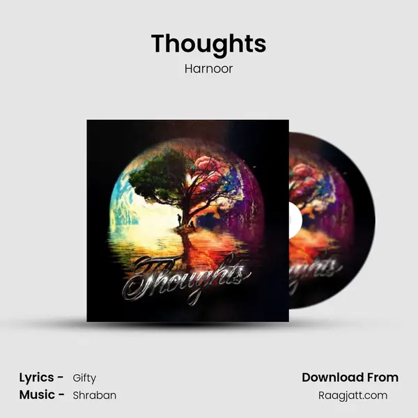 Thoughts - Harnoor album cover 