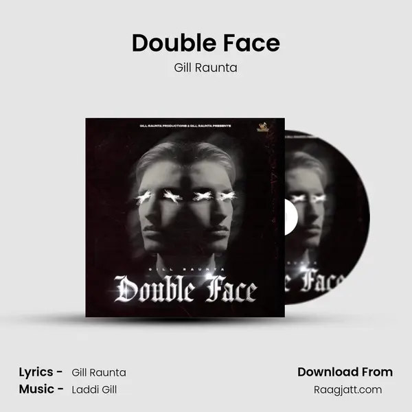 Double Face - Gill Raunta album cover 