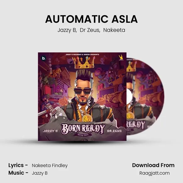 AUTOMATIC ASLA - Jazzy B album cover 