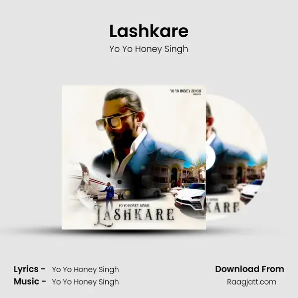 Lashkare - Yo Yo Honey Singh album cover 