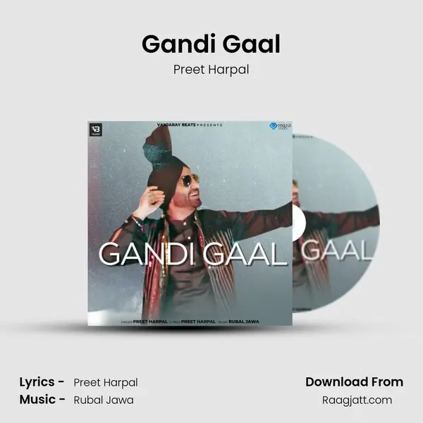 Gandi Gaal - Preet Harpal album cover 