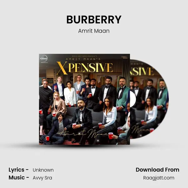 BURBERRY mp3 song