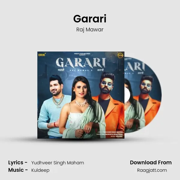 Garari - Raj Mawar album cover 