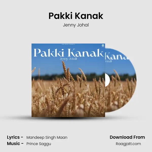 Pakki Kanak - Jenny Johal album cover 