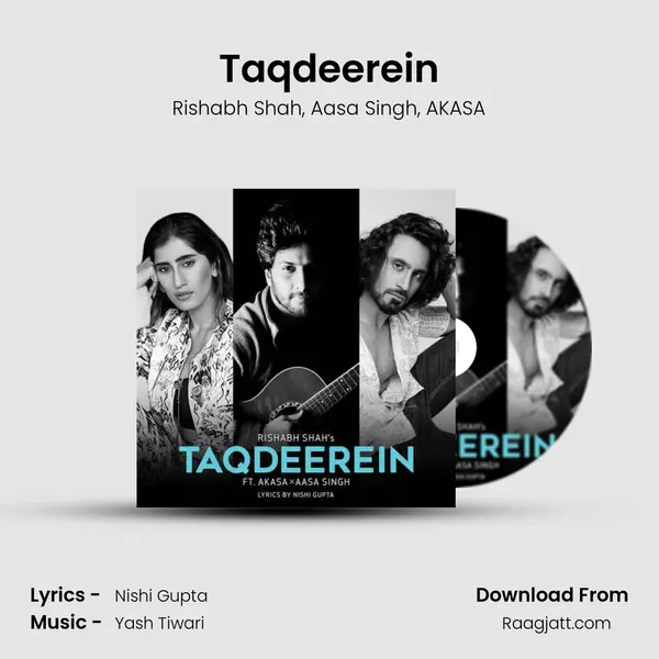 Taqdeerein - Rishabh Shah album cover 