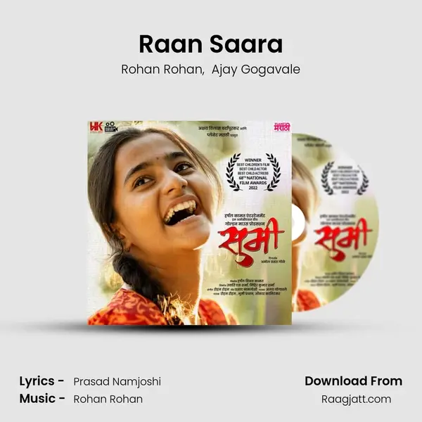 Raan Saara - Rohan Rohan album cover 