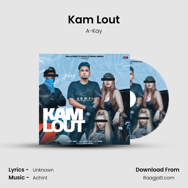 Kam Lout - A-Kay album cover 