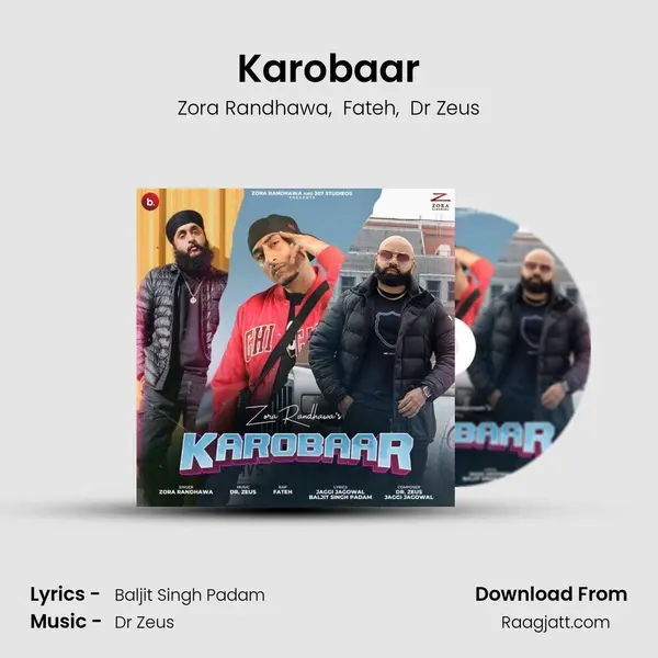 Karobaar - Zora Randhawa album cover 