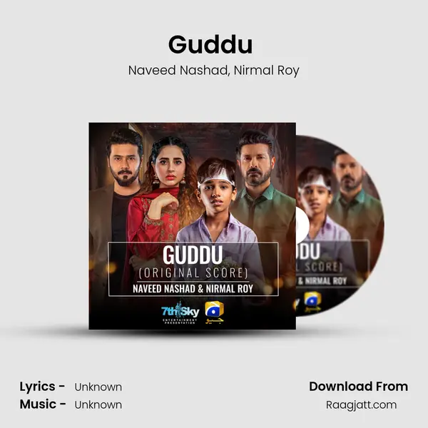 Guddu (Original Score) - Naveed Nashad album cover 