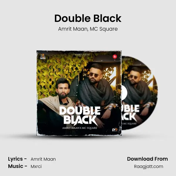 Double Black - Amrit Maan album cover 