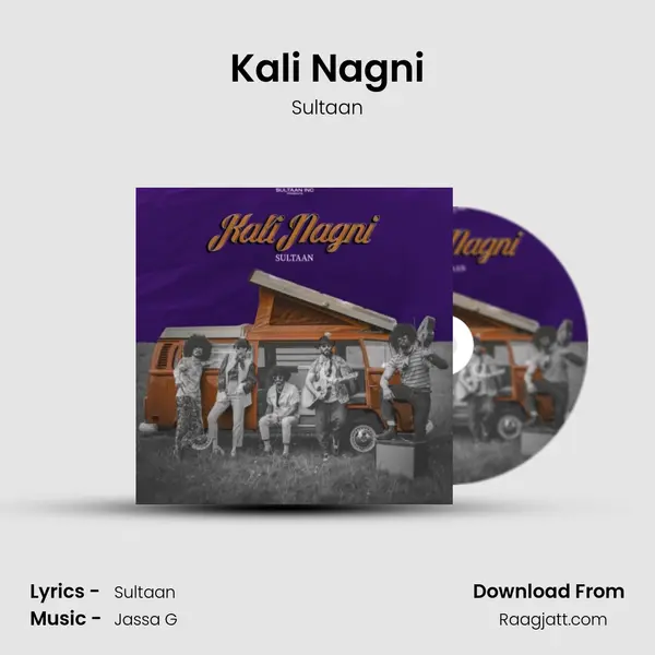 Kali Nagni - Sultaan album cover 