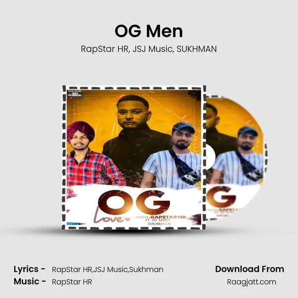 OG Men - RapStar HR album cover 