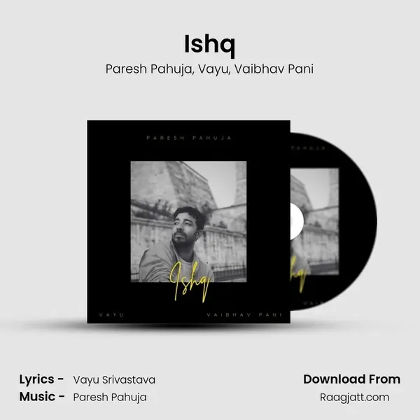 Ishq - Paresh Pahuja album cover 