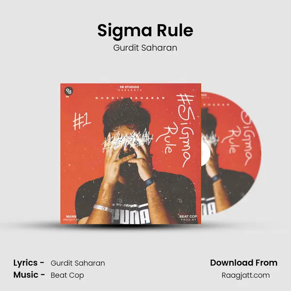 Sigma Rule - Gurdit Saharan album cover 