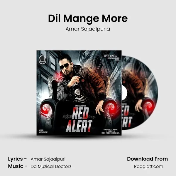 Dil Mange More - Amar Sajaalpuria album cover 