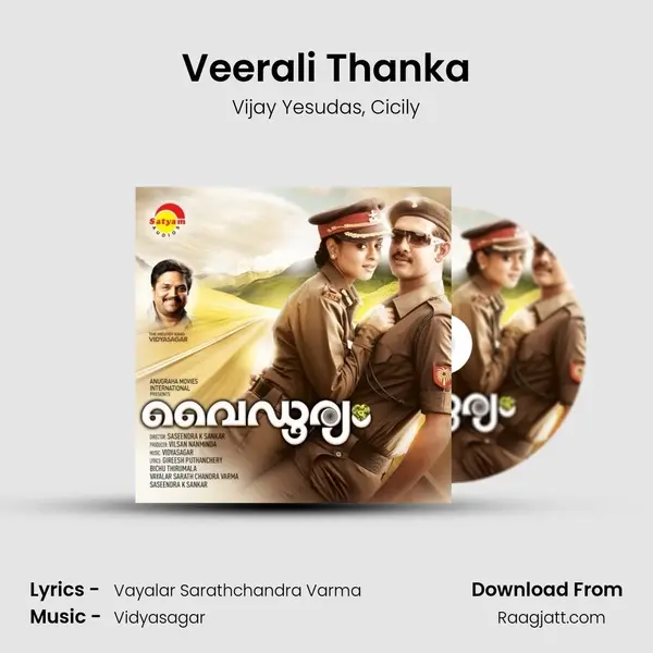 Veerali Thanka - Vijay Yesudas album cover 