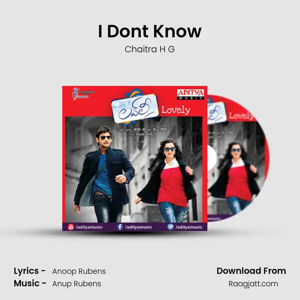 I Dont Know - Chaitra H G album cover 