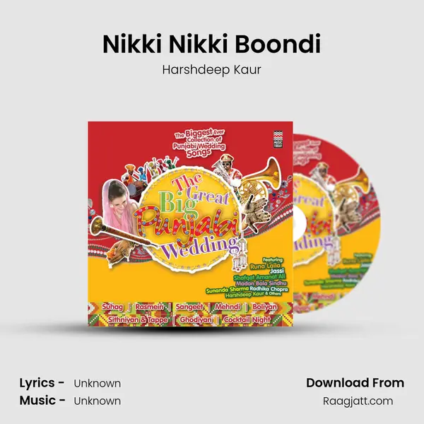 Nikki Nikki Boondi - Harshdeep Kaur album cover 