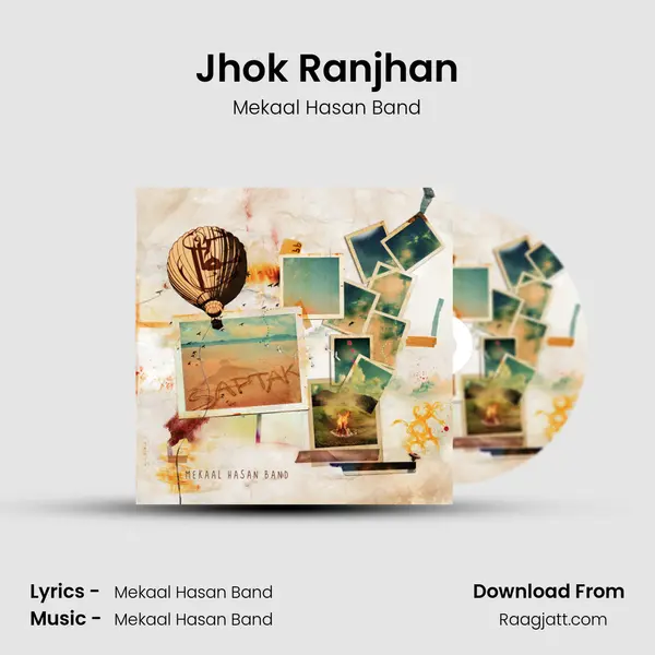 Jhok Ranjhan - Mekaal Hasan Band album cover 