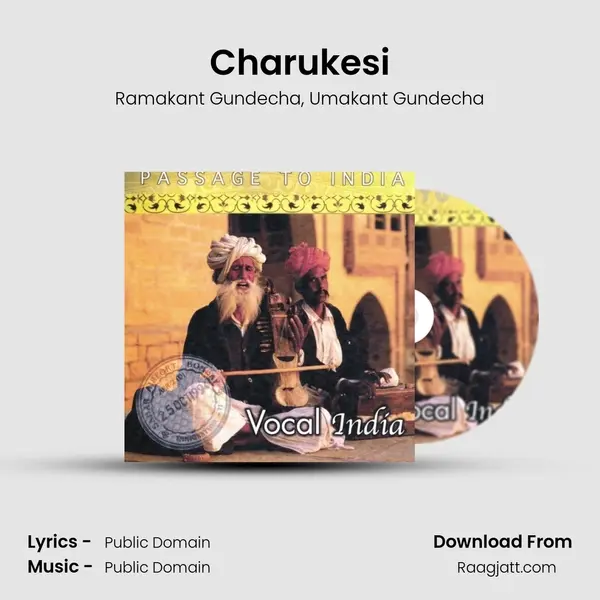 Charukesi - Ramakant Gundecha album cover 