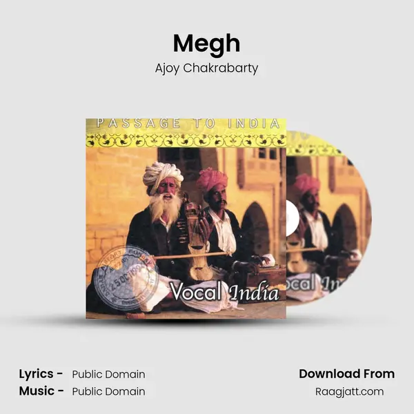 Megh - Ajoy Chakrabarty album cover 