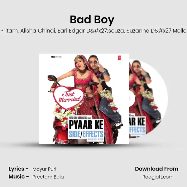 Bad Boy (Remix) - Pritam album cover 