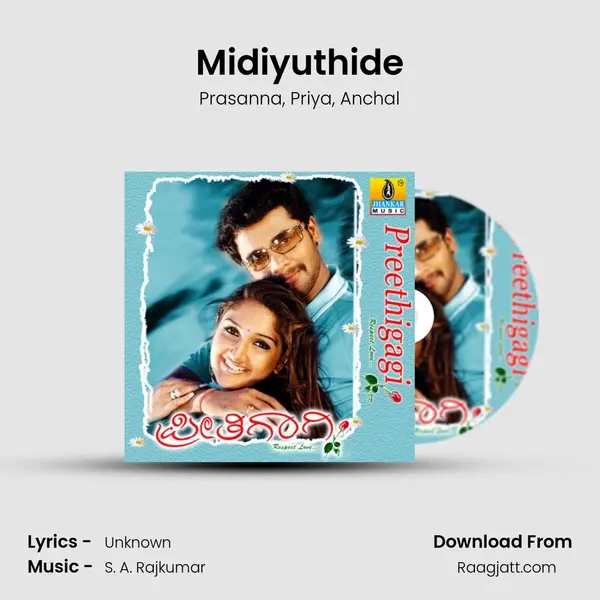 Midiyuthide - Prasanna album cover 