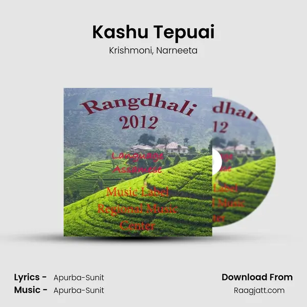 Kashu Tepuai - Krishmoni album cover 