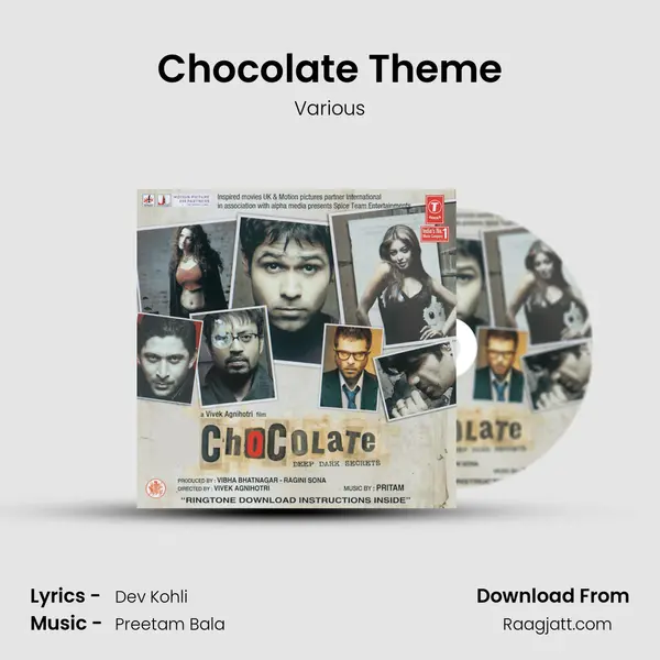 Chocolate Theme - Various album cover 