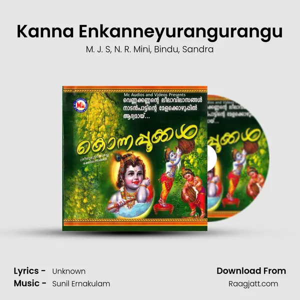 Kanna Enkanneyurangurangu - M. J. S album cover 