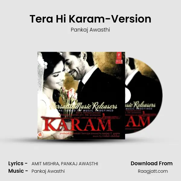 Tera Hi Karam-Version - Pankaj Awasthi album cover 