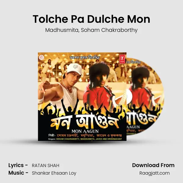 Tolche Pa Dulche Mon - Madhusmita album cover 