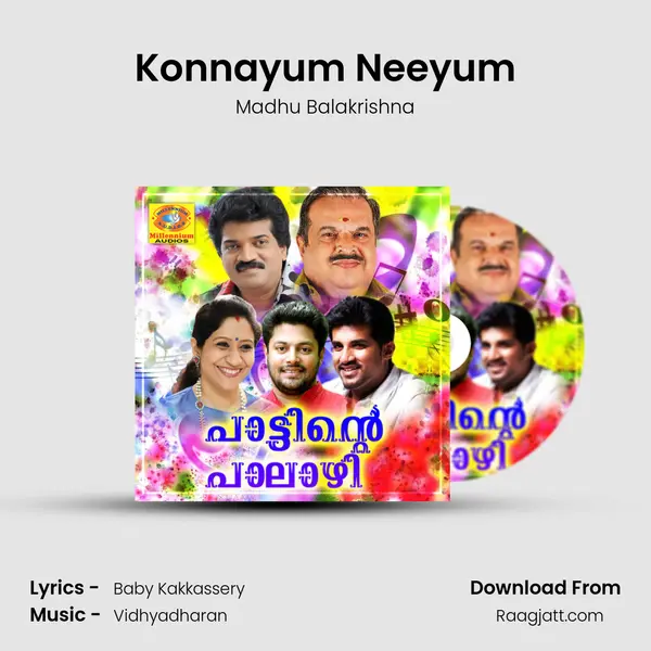 Konnayum Neeyum - Madhu Balakrishna album cover 