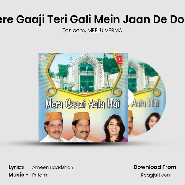 Mere Gaaji Teri Gali Mein Jaan De Doon - Tasleem album cover 