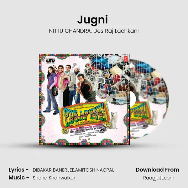 Jugni (Remix) - NITTU CHANDRA album cover 