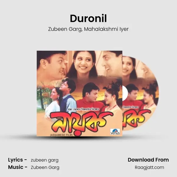 Duronil - Zubeen Garg album cover 