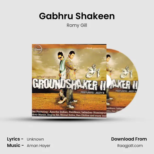 Gabhru Shakeen - Romy Gill album cover 