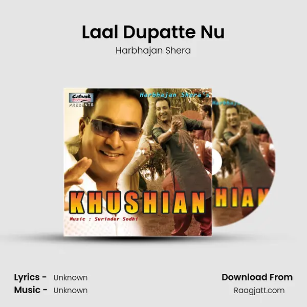 Laal Dupatte Nu - Harbhajan Shera album cover 