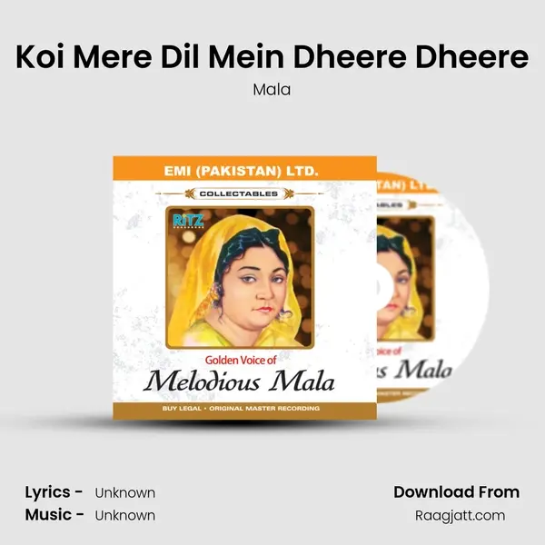 Koi Mere Dil Mein Dheere Dheere mp3 song