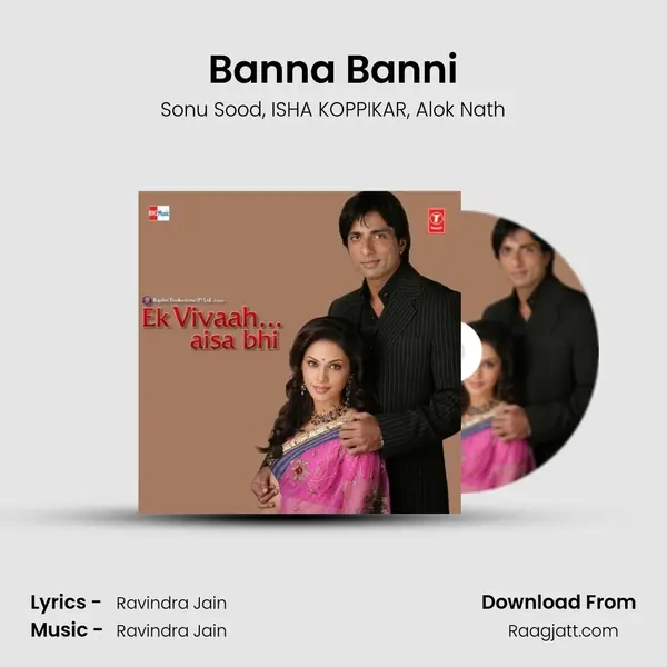 Banna Banni - Sonu Sood album cover 