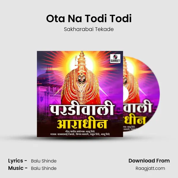 Ota Na Todi Todi - Sakharabai Tekade album cover 