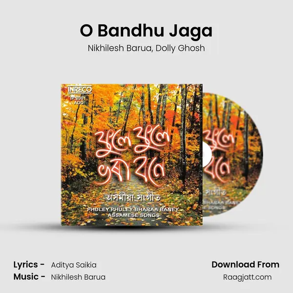 O Bandhu Jaga - Nikhilesh Barua album cover 