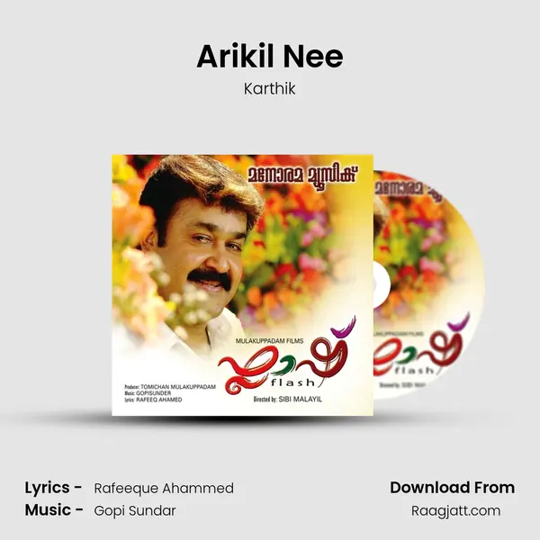 Arikil Nee - Karthik album cover 