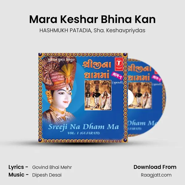 Mara Keshar Bhina Kan - HASHMUKH PATADIA album cover 