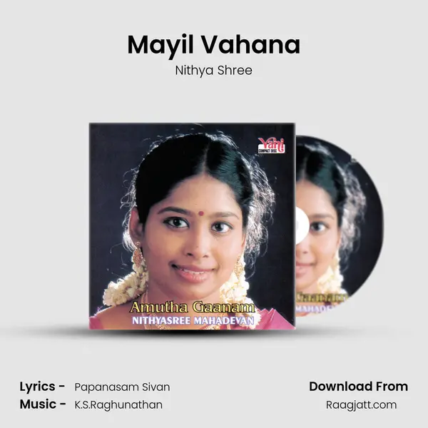 Mayil Vahana - Nithya Shree album cover 