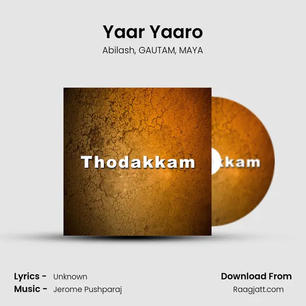 Yaar Yaaro - Abilash album cover 